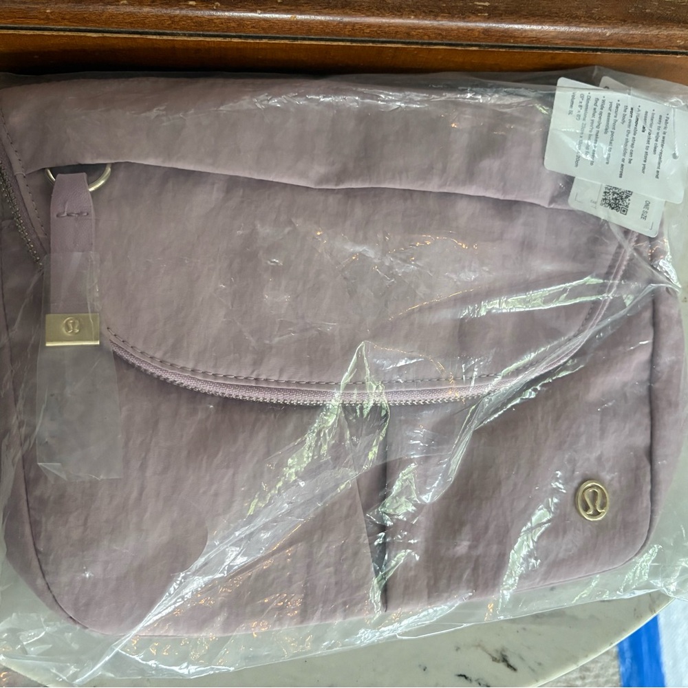 Lululemon Purple All Night Festival Bag - 5L